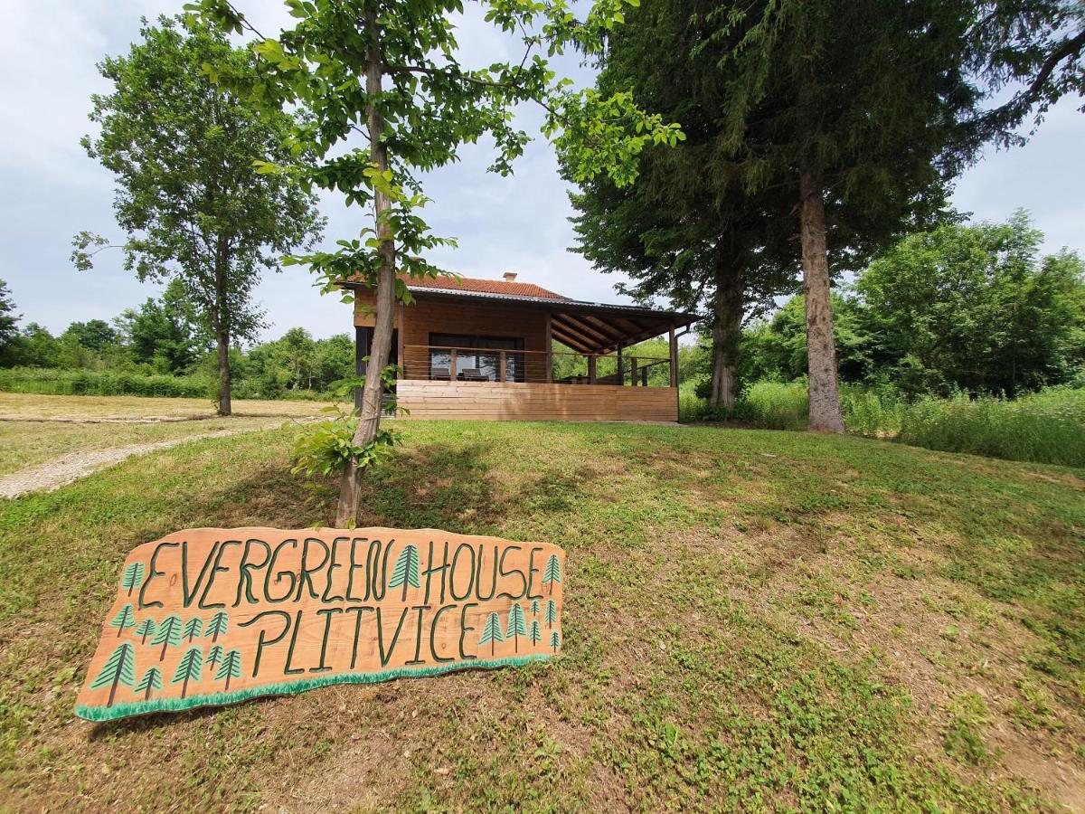 Evergreen House Plitvice Rakovica Zewnętrze zdjęcie